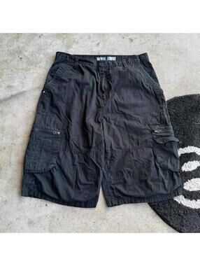 Y2K Vintage Southpole Baggy Cargo Shorts